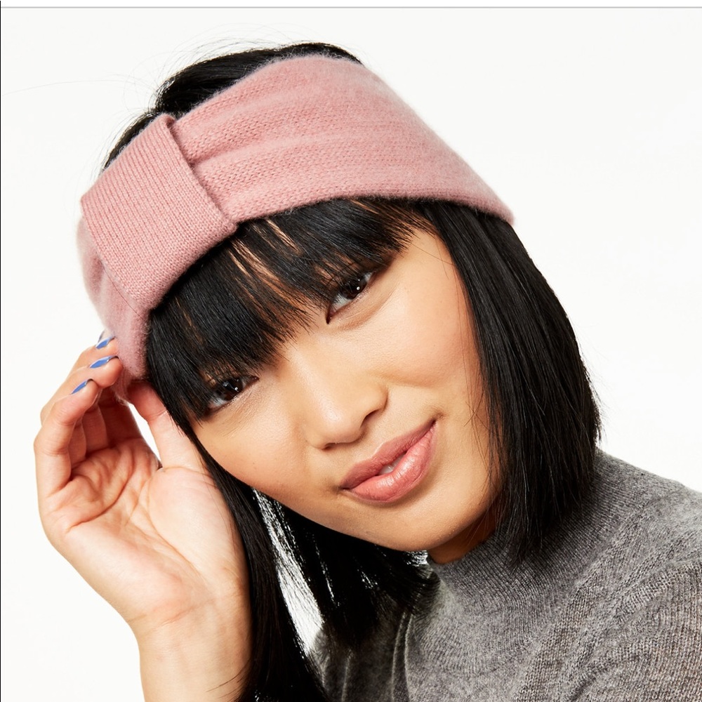 CHARTET CLUB CASHMERE EARWARMER HEADBAND